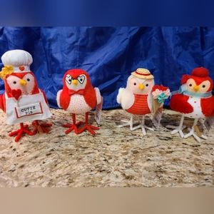 Target 2023 Valentine’s Spritz birds (set of 4)